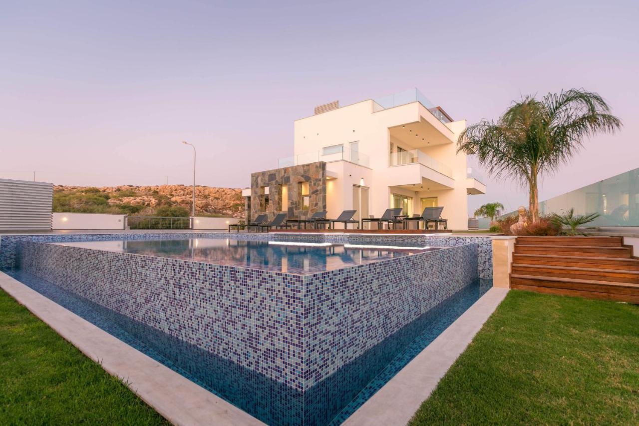 Sea Pearl Beachfront Villas - Breeze Ajía Nápa Eksteriør bilde
