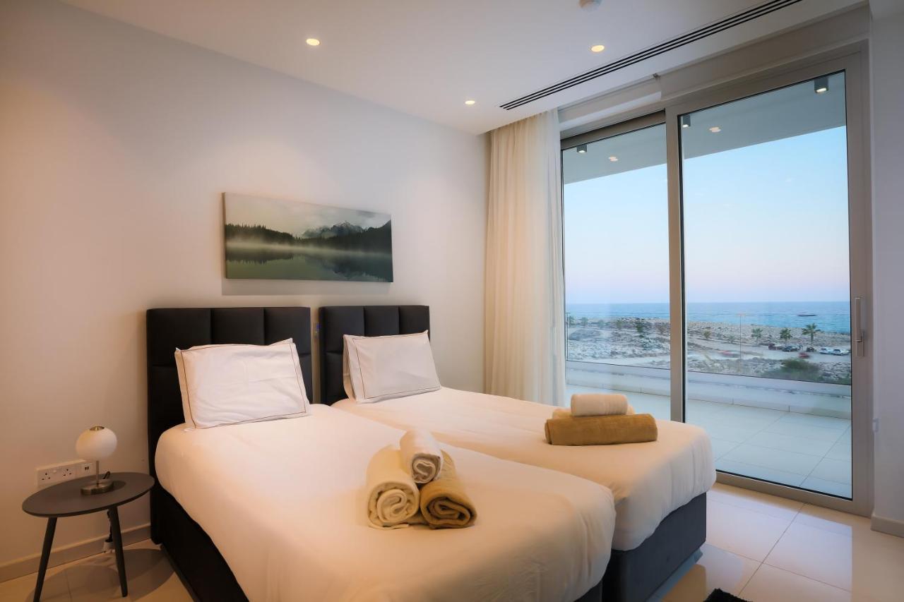 Sea Pearl Beachfront Villas - Breeze Ajía Nápa Eksteriør bilde