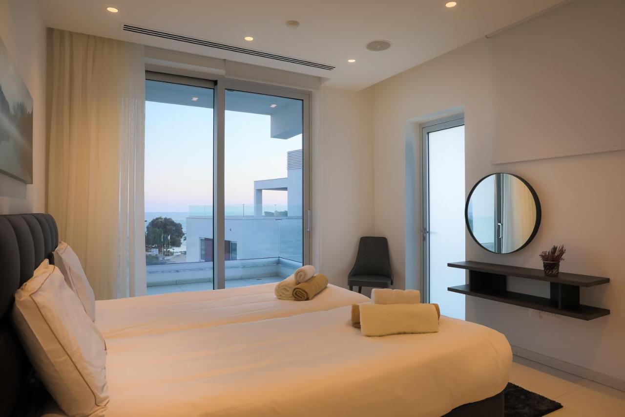 Sea Pearl Beachfront Villas - Breeze Ajía Nápa Eksteriør bilde