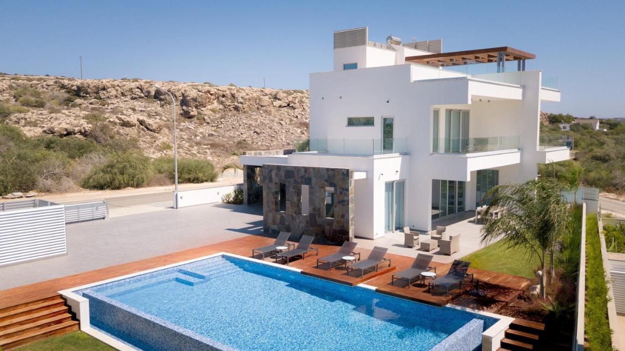 Sea Pearl Beachfront Villas - Breeze Ajía Nápa Eksteriør bilde