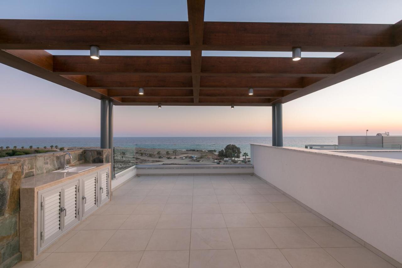 Sea Pearl Beachfront Villas - Breeze Ajía Nápa Eksteriør bilde