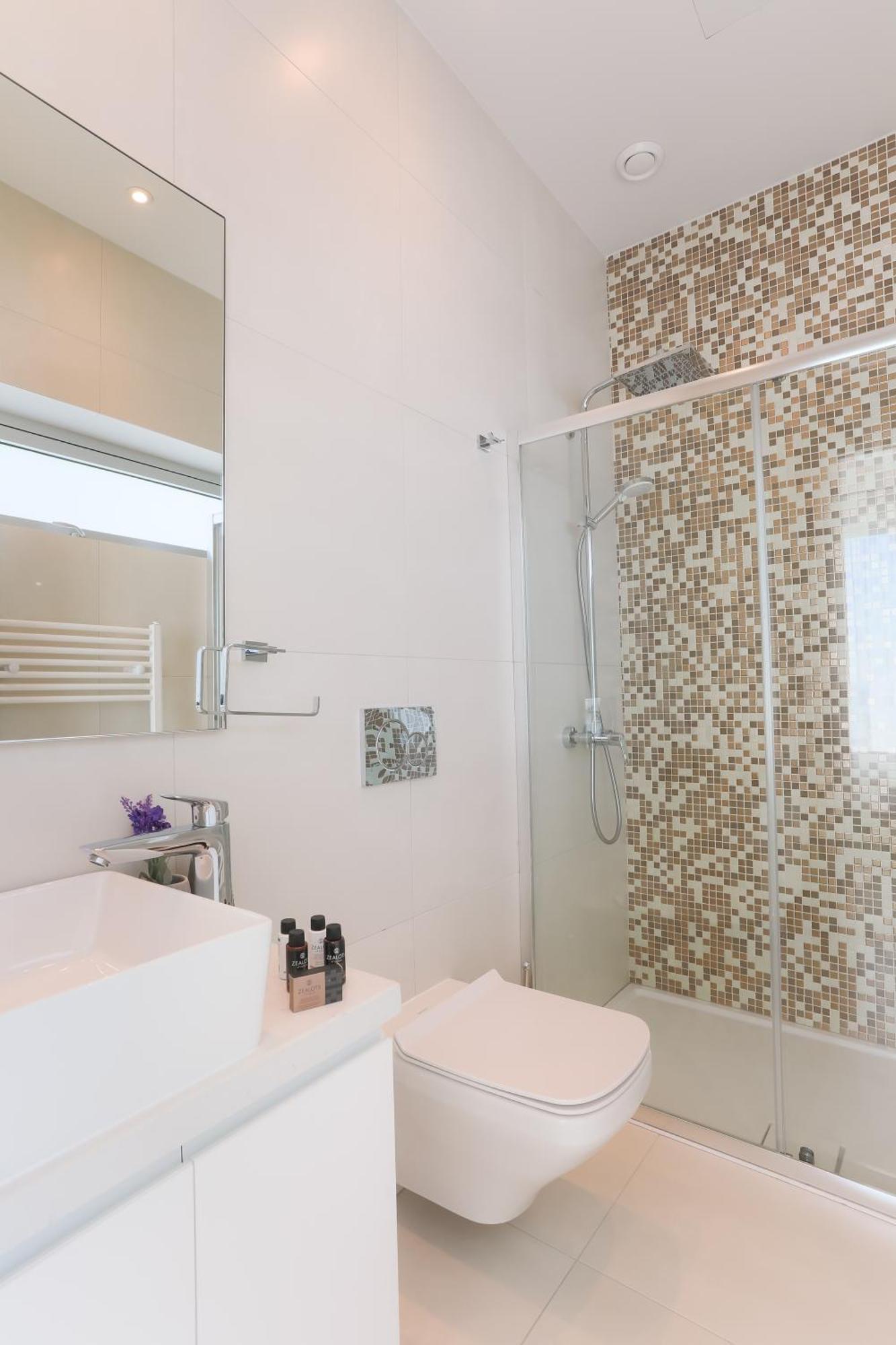 Sea Pearl Beachfront Villas - Breeze Ajía Nápa Eksteriør bilde