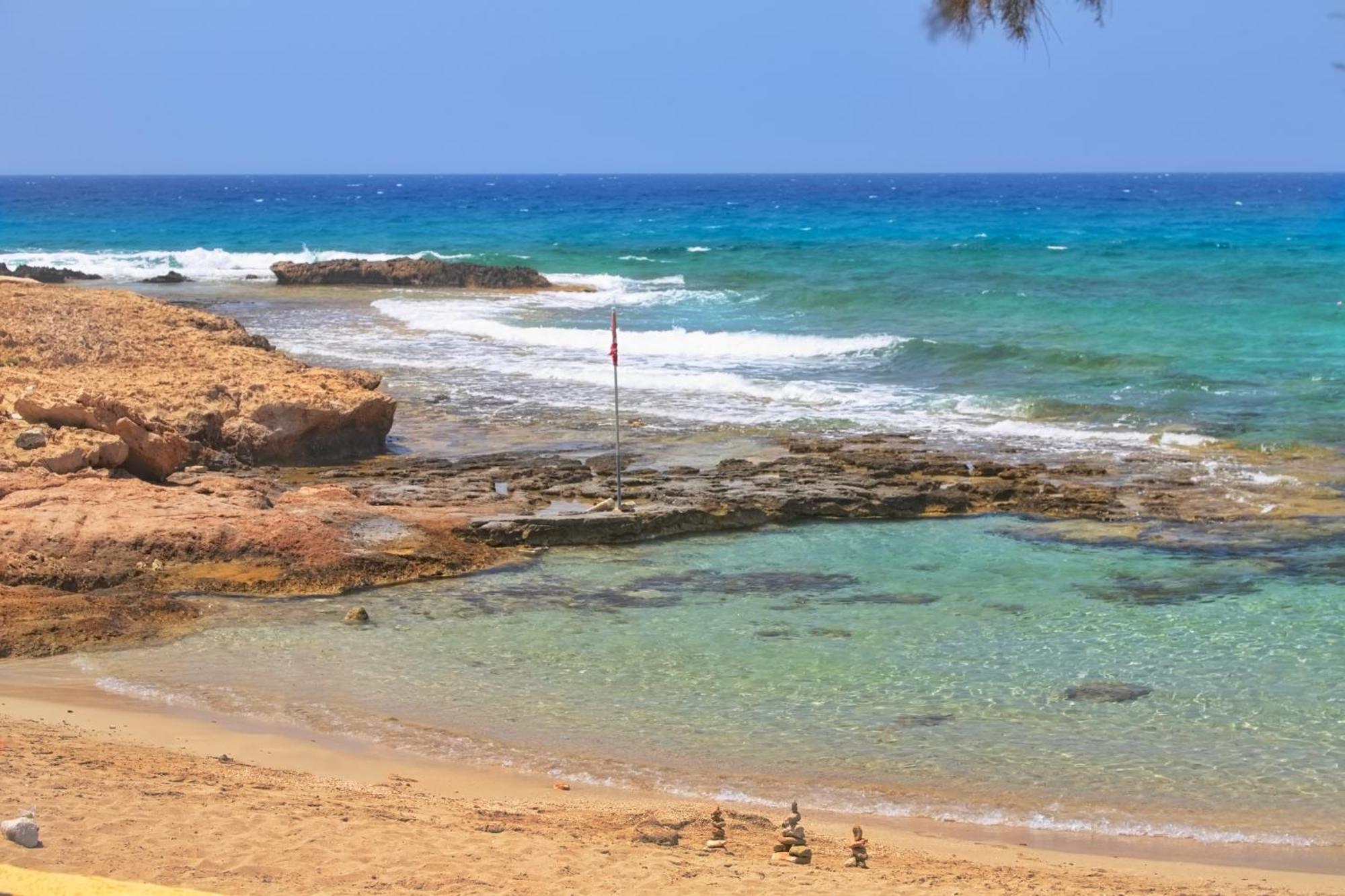 Sea Pearl Beachfront Villas - Breeze Ajía Nápa Eksteriør bilde